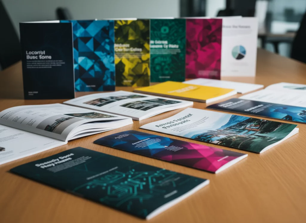 Imprimerie à Angers - Dépliant brochure - Super Imprim